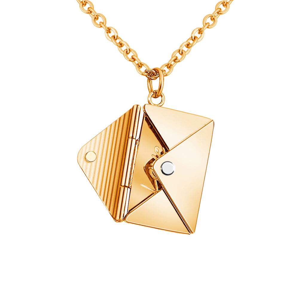 Docoocoo Love Letter Necklace - Docoocoo
