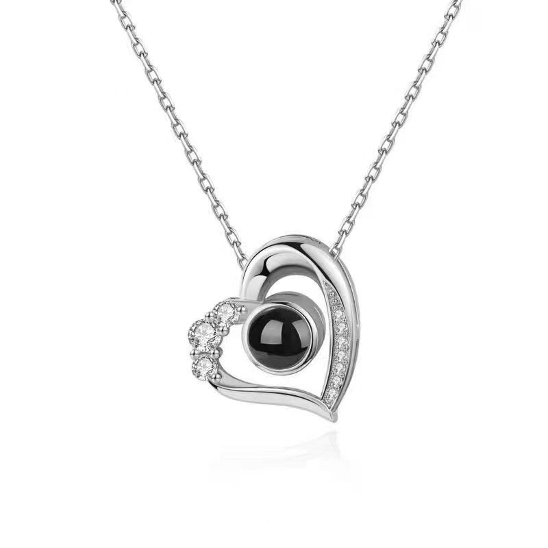 Docoocoo Heart necklace - Docoocoo
