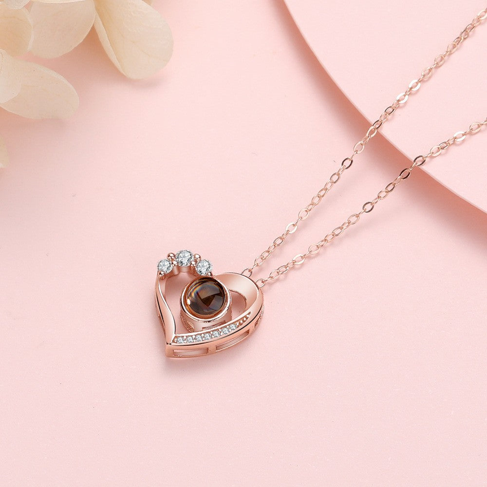 Docoocoo Heart necklace - Docoocoo