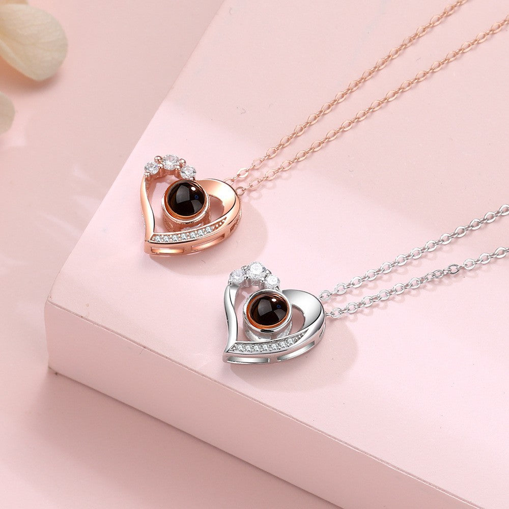Docoocoo Heart necklace - Docoocoo