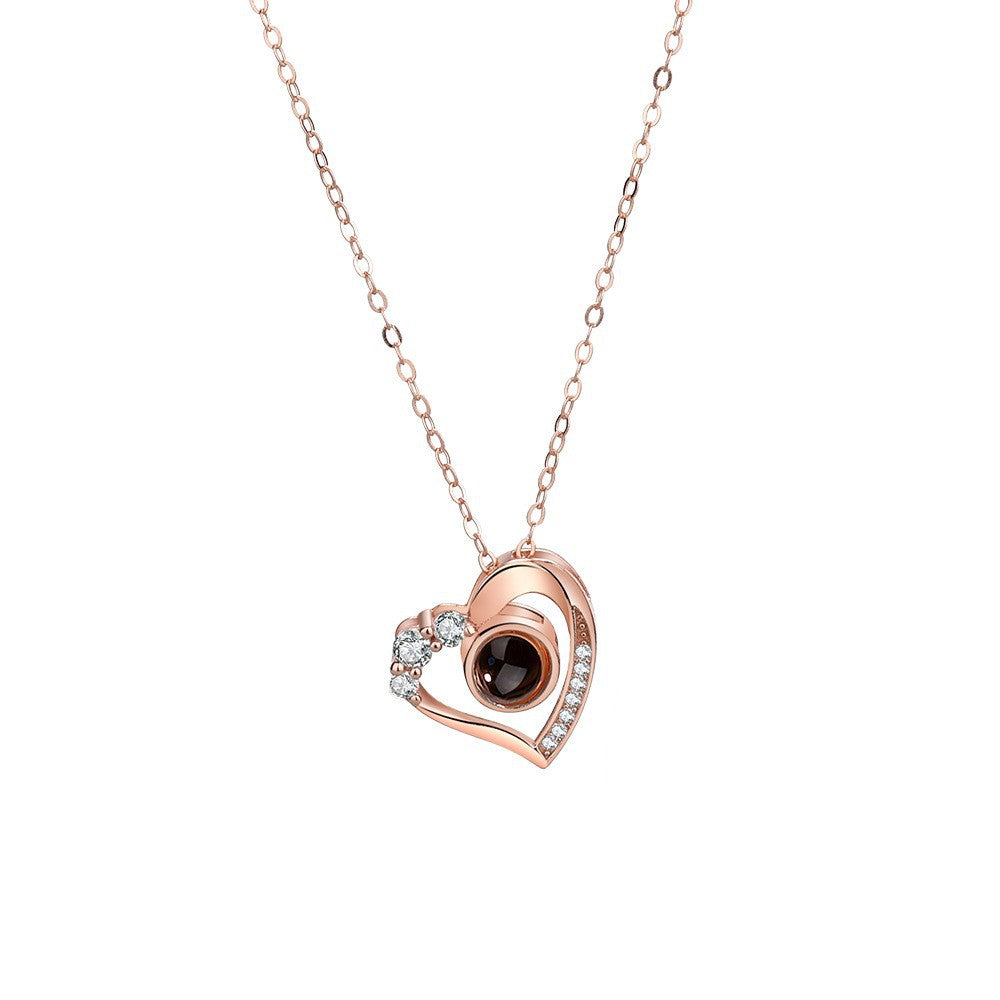 Docoocoo Heart necklace - Docoocoo