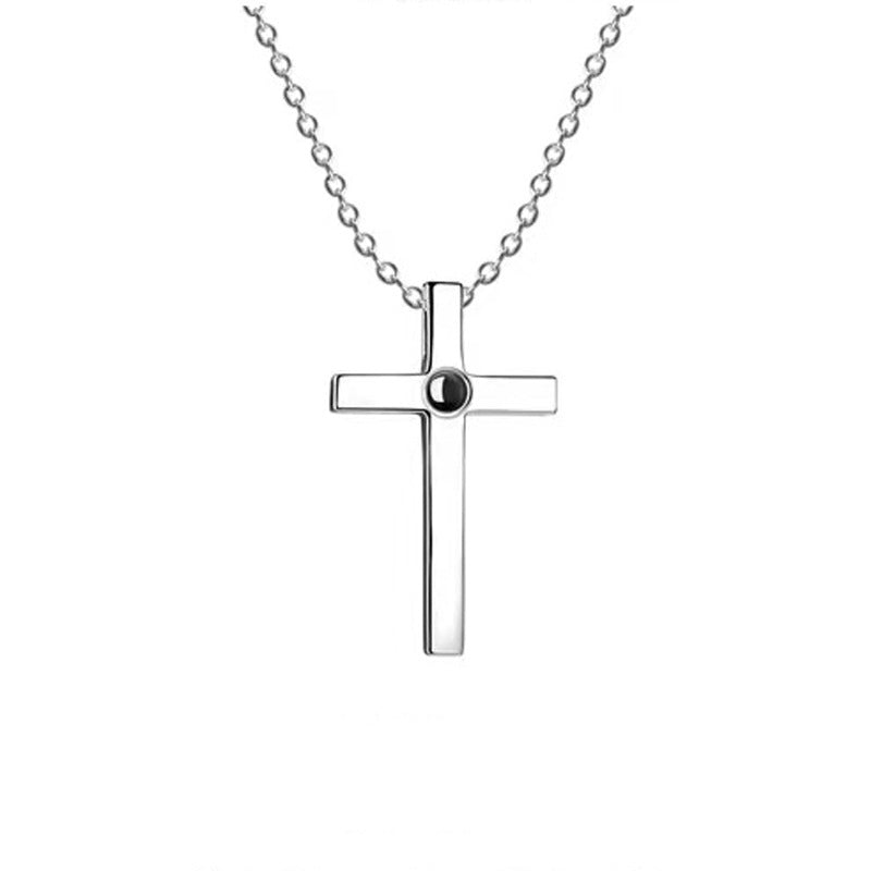 Docoocoo Cross Necklace - Docoocoo