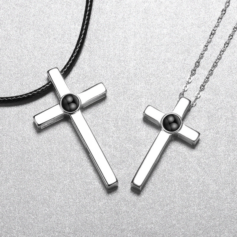 Docoocoo Cross Necklace - Docoocoo