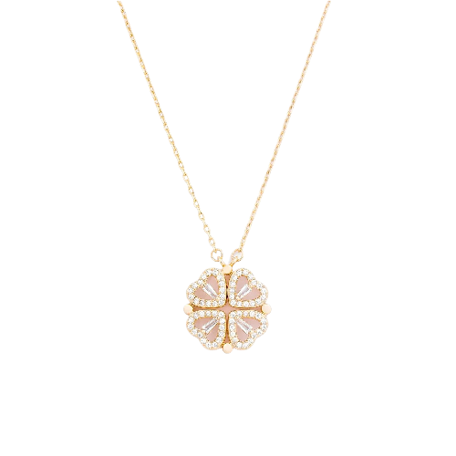 Docoocoo Lucky Hearts Necklace