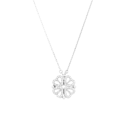Docoocoo Lucky Hearts Necklace