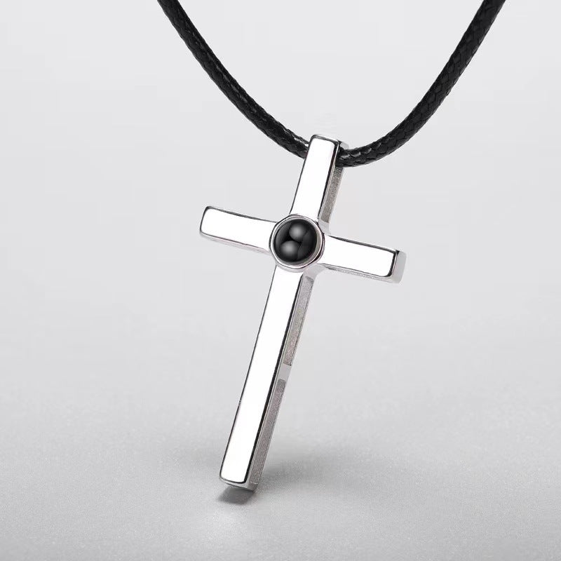 Docoocoo Cross Necklace - Docoocoo