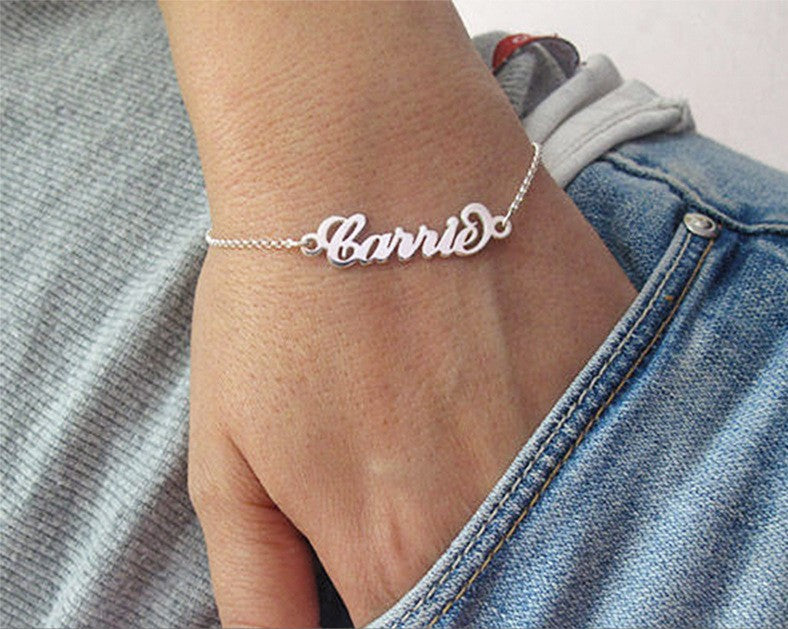 Docoocoo Custom Name Bracelet - Docoocoo